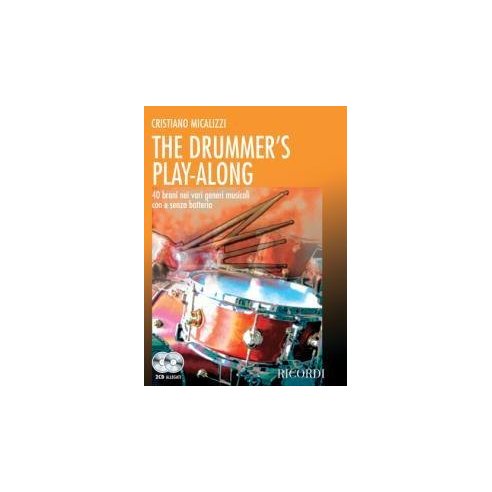 MICALIZZI THE DRUMMER'S PLAY-ALONG