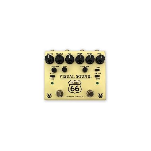 TRUETONE ROUTE 66 V3 COMPRESSORE + OVERDRIVE
