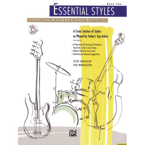 HOUGHTON/WARRINGTON ESSENTIALS STYLES FOR DRUM & BASS V.2
