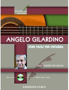 GILARDINO STUDI FACILI PER CHITARRA + CD