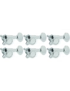PARTS PLANET MH AE105 CR MACHINE HEAD MECCANICHE IN LINEA