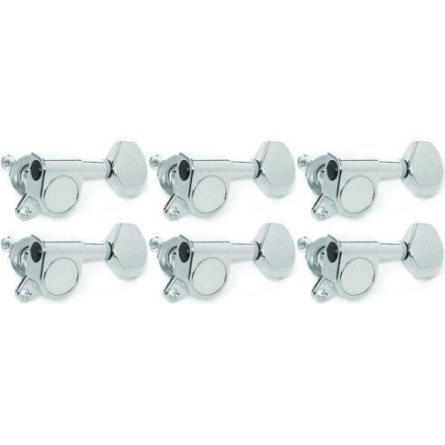 PARTS PLANET MH AE105 CR MACHINE HEAD MECCANICHE IN LINEA
