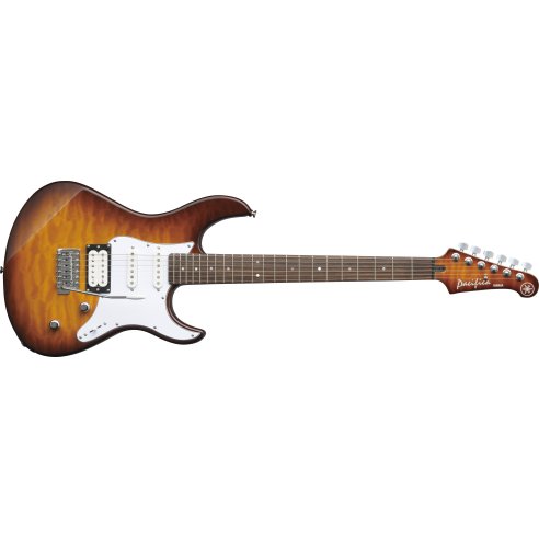YAMAHA PACIFICA 212 VQM TOBACCO BROWN SUNBURST