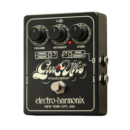 ELECTRO HARMONIX GOOD VIBES CHORUS & VIBRATO