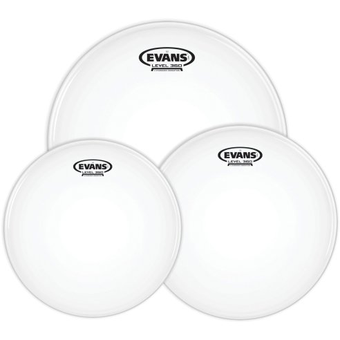 EVANS ETP-G2CTD-S G2 TOM PACK 12/13/16 COATED