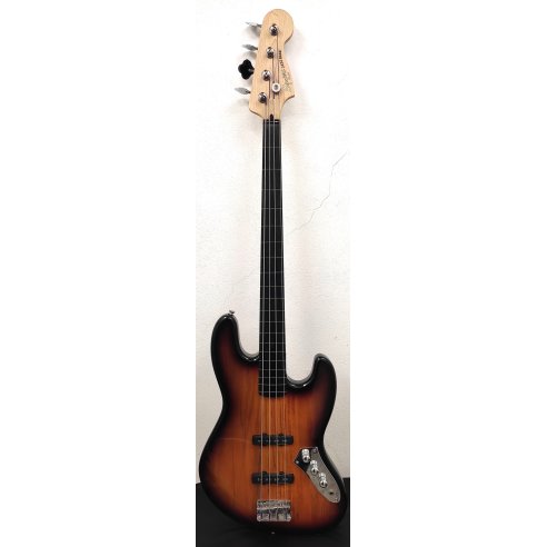 SQUIER JAZZ BASS VINTAGE MODIFIED FRETLESS