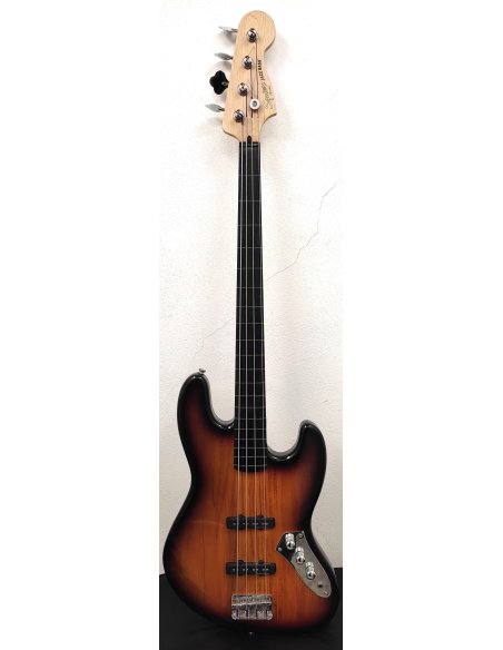 SQUIER JAZZ BASS VINTAGE MODIFIED FRETLESS