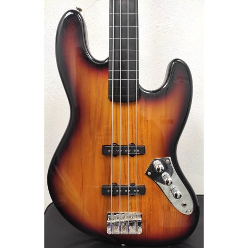 SQUIER JAZZ BASS VINTAGE MODIFIED FRETLESS