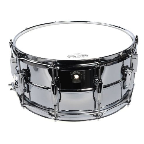 LUDWIG LM402 CHROME/ALUMINIUM 6,5X14 - PHONIC SERIES