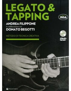 FILIPPONE/BEGOTTI LEGATO & TAPPING+ DVD
