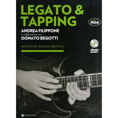 FILIPPONE/BEGOTTI LEGATO & TAPPING+ DVD