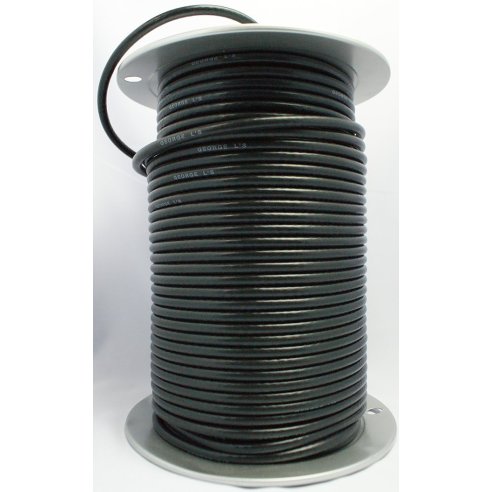 GEORGE L'S 225 BLACK CABLE - AL METRO