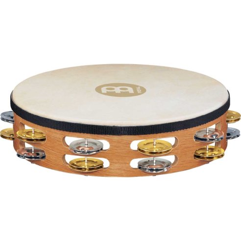 MEINL TAH2M-SNT TAMBURELLO 16 PIATTINI LEGA - PELLE CAPRA