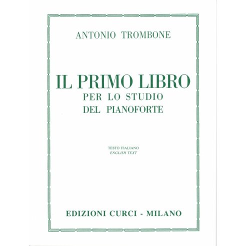 TROMBONE PRIMO LIBRO PER LO STUDIO DEL PIANOFORTE EC5502
