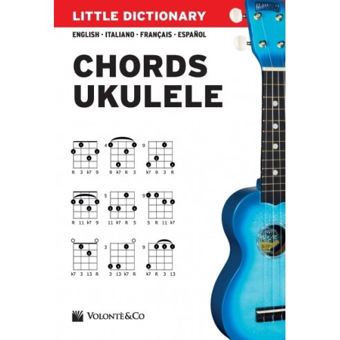 LITTLE DICTIONARY: CHORDS FOR UKULELE