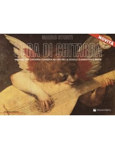 STORTI L'ORA DI CHITARRA + CD MP3