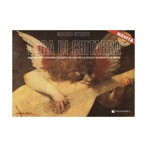 STORTI L'ORA DI CHITARRA + CD MP3