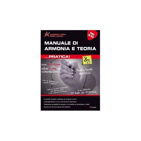 VARINI/ANICAS ARMONIA E TEORIA PRATICA VIDEO ON WEB