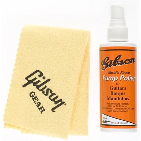 GIBSON AIGG-950 POLISH PUMP AND STANDARD POLISH CLOTH