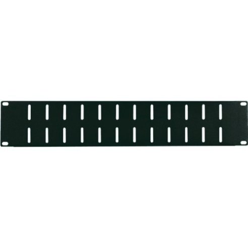 PROEL RK2NV PANNELLO RACK 2U CON VENTILAZIONI