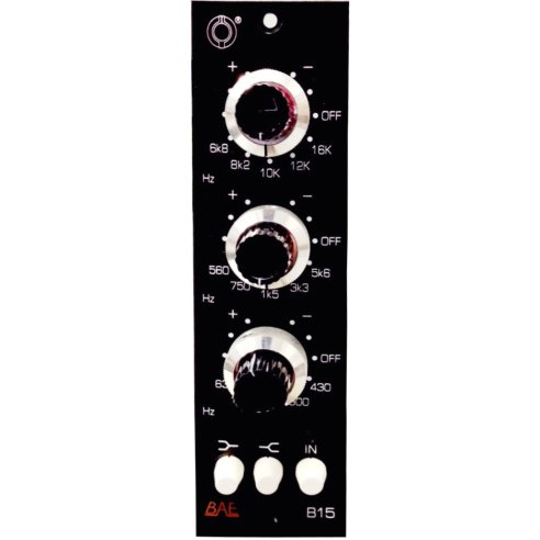 BAE B15 EQUALIZER MODULE FOR 500 SERIES