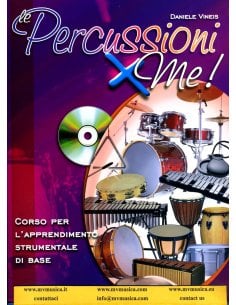 VINEIS PERCUSSIONI PER ME + CD