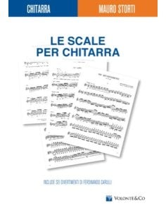 STORTI LE SCALE PER CHITARRA MB487