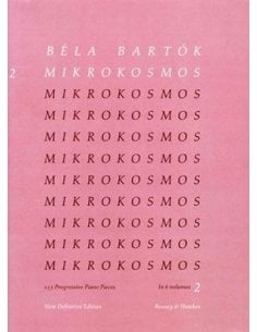 BARTOK MIKROKOSMOS VOLUME 2