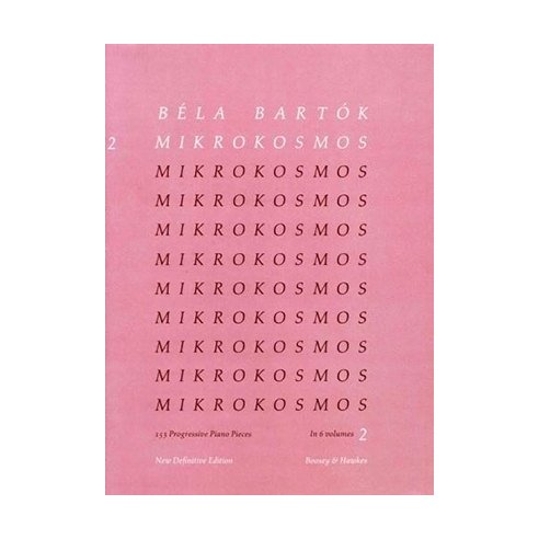 BARTOK MIKROKOSMOS VOLUME 2
