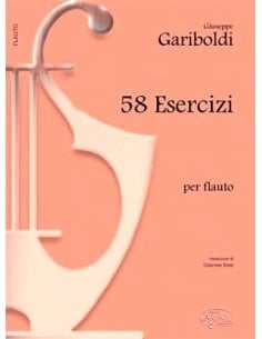 GARIBOLDI 58 ESERCIZI PER FLAUTO (BETTI)