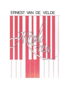 VAN DER VELDE METODO ROSA PER PIANOFORTE NR13410800