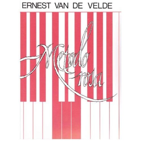 VAN DER VELDE METODO ROSA PER PIANOFORTE NR13410800