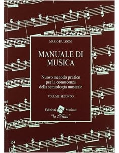 FULGONI MANUALE DI MUSICA VOLUME SECONDO