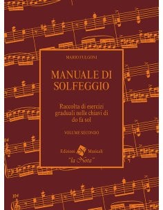 FULGONI MANUALE DI SOLFEGGIO VOLUME SECONDO