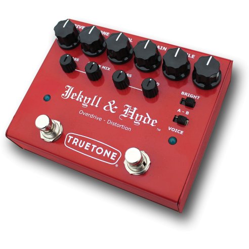 TRUETONE V3 JEKILL & HYDE OVERDRIVE+DISTORTION TRUE BYPASS