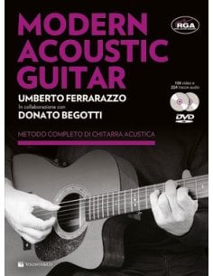 FERRARAZZO/BEGOTTI MODERN ACOUSTIC GUITAR + 2 DVD