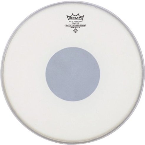 REMO CS-0112-10 CONTROL SOUND SABBIATA CON BLACK DOT