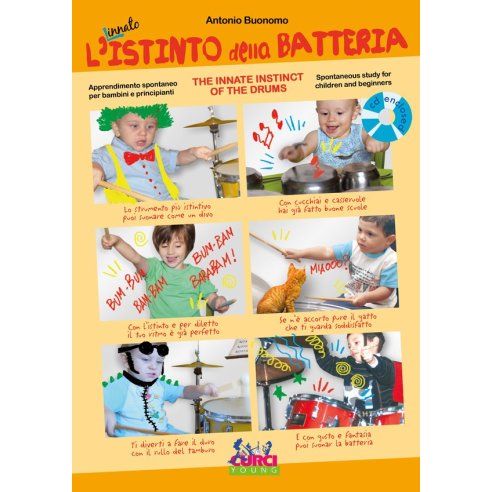 BUONOMO L'INNATO ISTINTO DELLA BATTERIA + CD