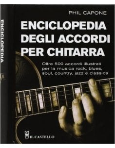 CAPONE ENCICLOPEDIA ACCORDI CHITARRA