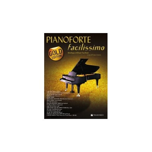 CONCINA PIANOFORTE FACILISSIMO GOLD