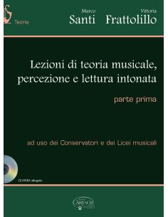 SANTI LEZIONI DI TEORIA MUSICALE VOLUME 1