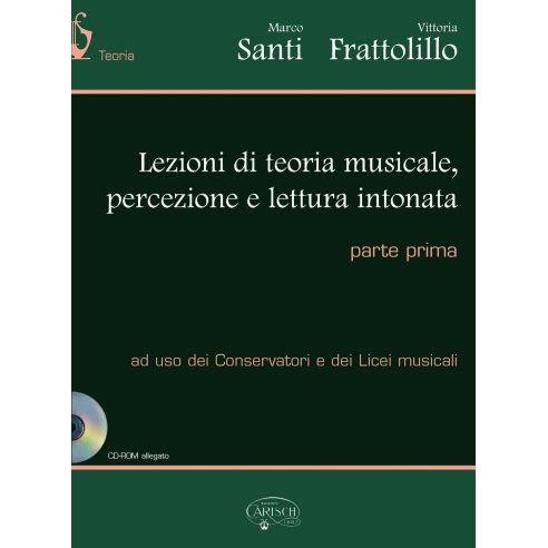 SANTI LEZIONI DI TEORIA MUSICALE VOLUME 1