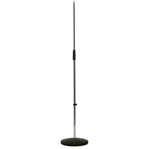 K&M 26010-300-02 ASTA MICROFONICA DIRITTA CROMATA