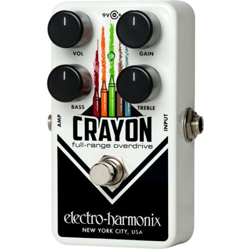 ELECTRO HARMONIX CRAYON 69 FULL RANGE OVERDRIVE