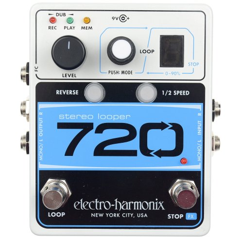 ELECTRO HARMONIX 720 LOOPER
