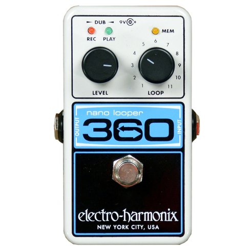 ELECTRO HARMONIX 360 NANO LOOPER