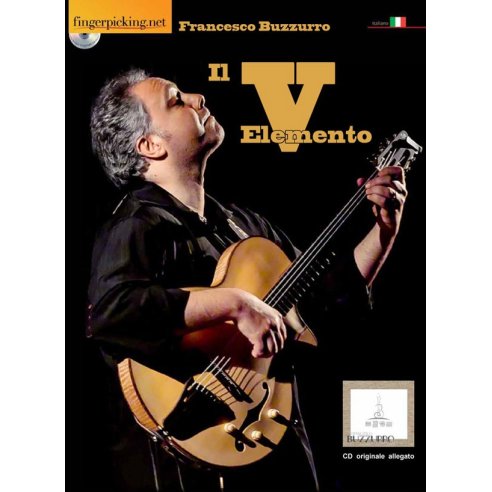 BUZZURRO IL V ELEMENTO + CD