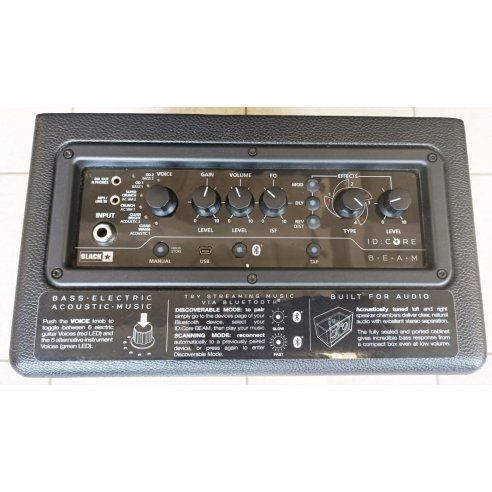 BLACKSTAR ID CORE BEAM
