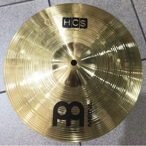 MEINL HCS SPLASH 10"