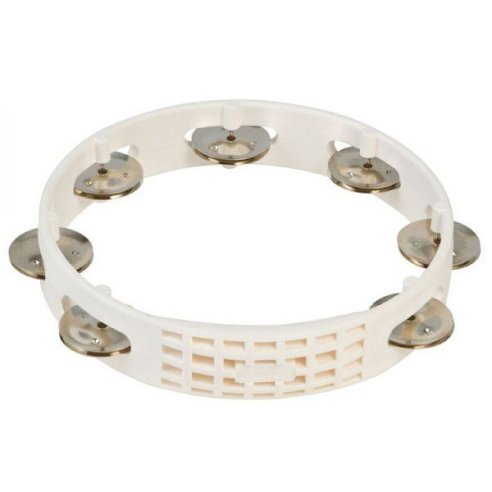 LP A182 TAMBURELLO PLASTICA 8" BIANCO